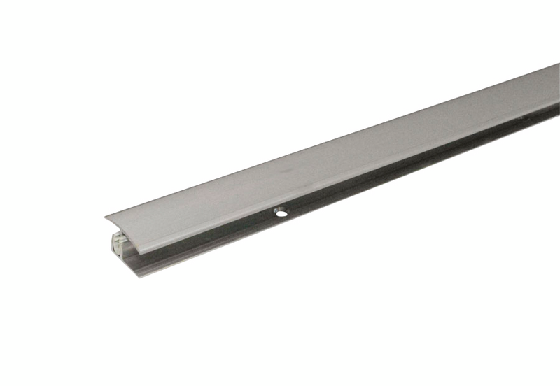 Saumalista alakisko 36mm 1,8m alumiini hopea-anodisoitu E5 HE 180