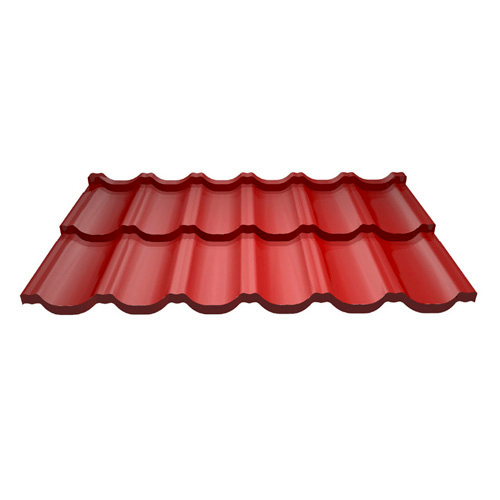 Teräskate Finnera tiilikuvio 705x1140mm Purex