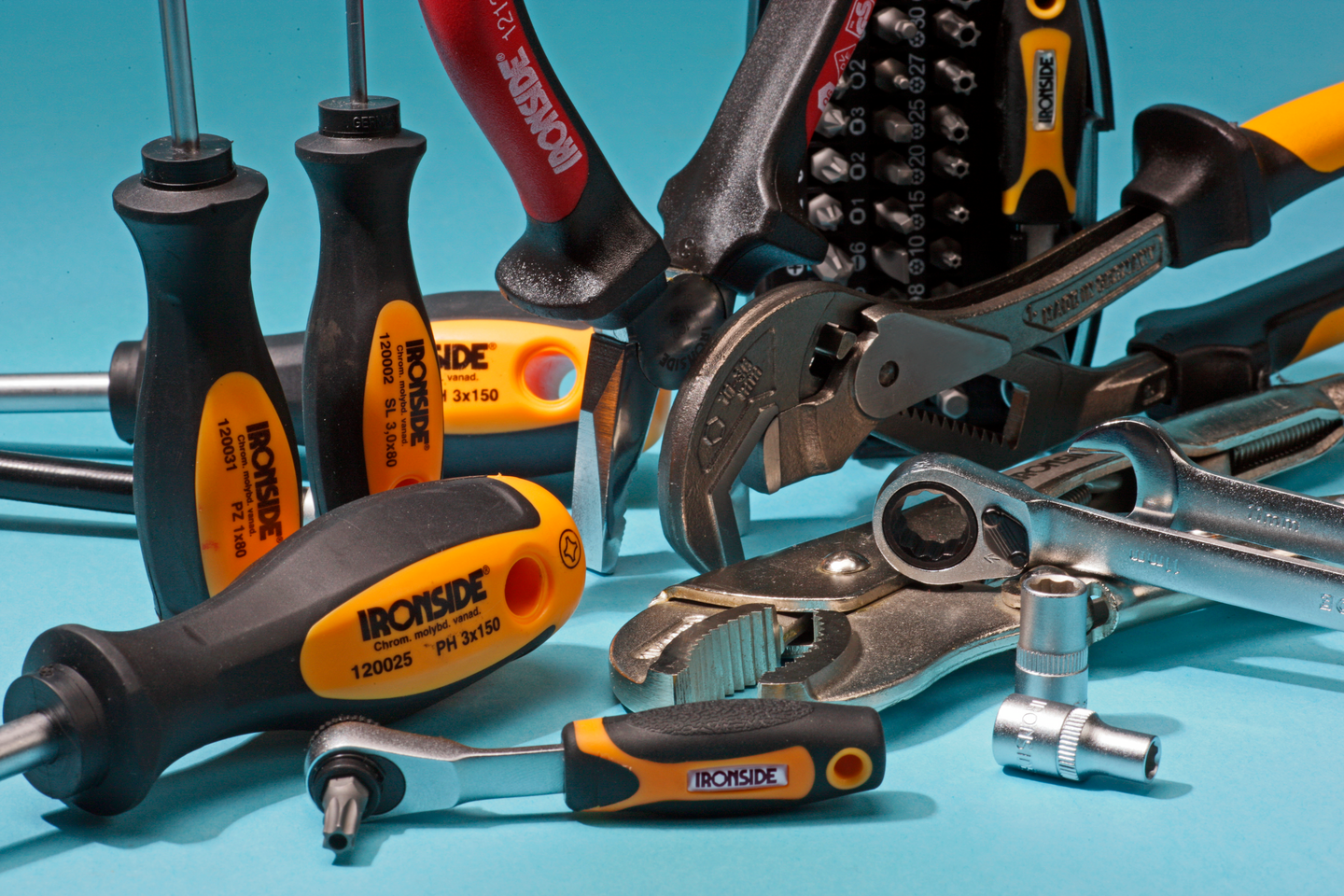 Räikkä Ironside Super 1/4" teräsvarrella