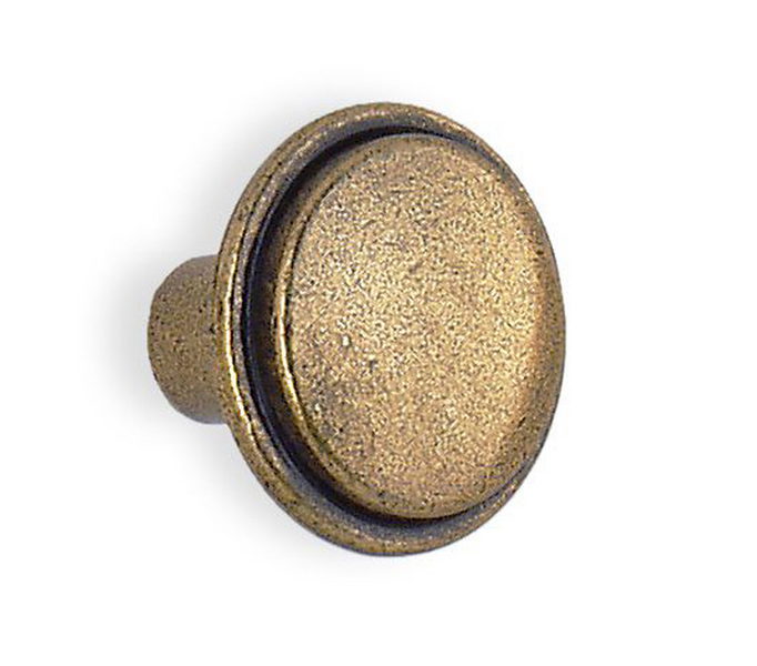 Nuppivedin Beslagsboden B084 30mm antiikkimessinki