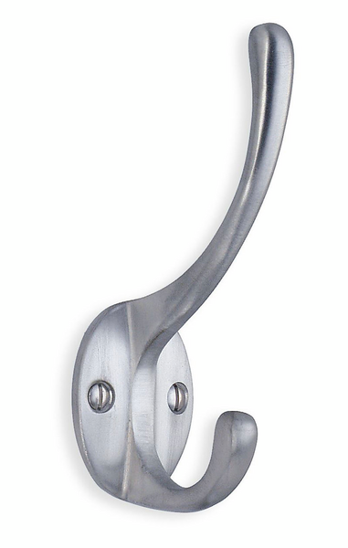 Hattukoukku Beslagsboden 110mm BK247M mattakromi