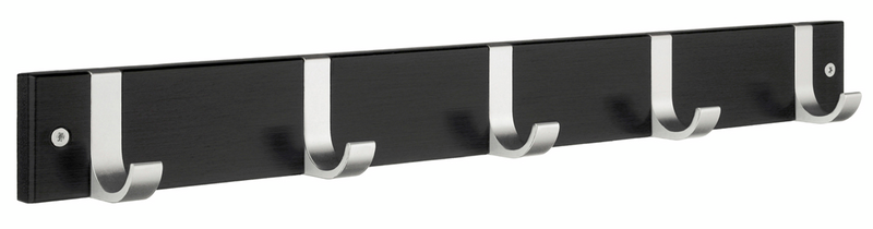 Koukkulista Beslagsboden 65mm BB1076 alumiini,musta