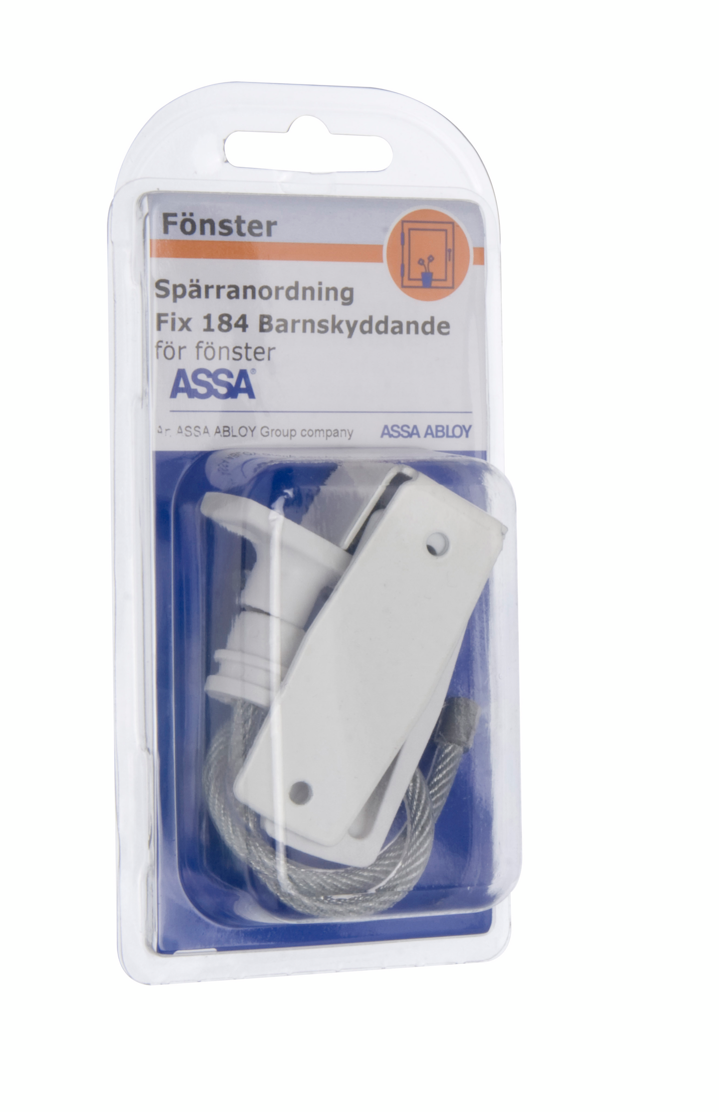 SPÄRRANORDNING 184 ASSA/FIX VIT