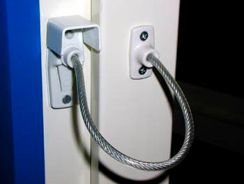 SPÄRRANORDNING 184 ASSA/FIX VIT