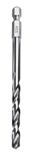 BORR BOSCH HSS 1/4 6K 2X61.5 METALL BITSFÄSTE BOSCH