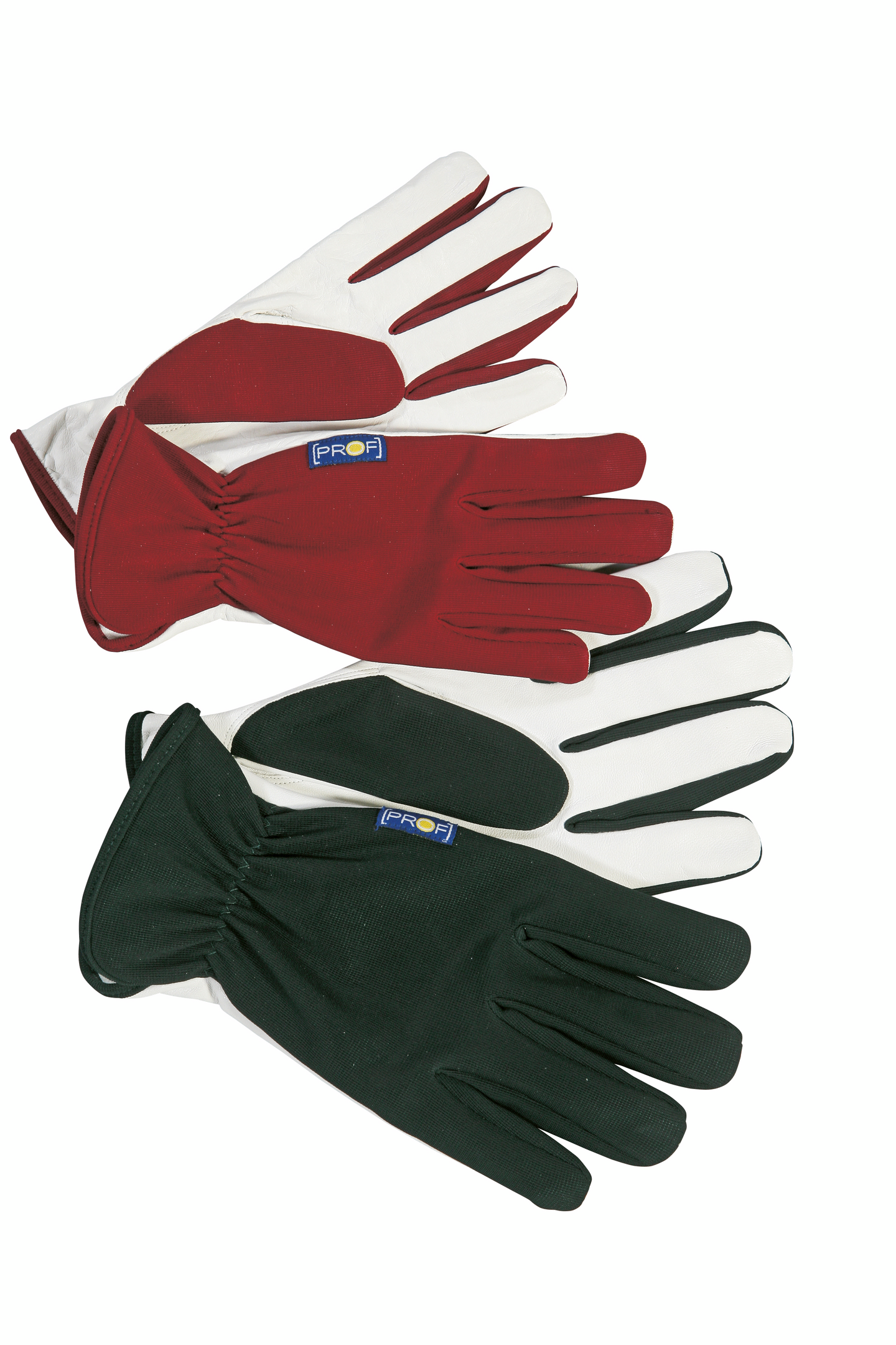Työkäsineet PROF Soft 301 viininpunainen
