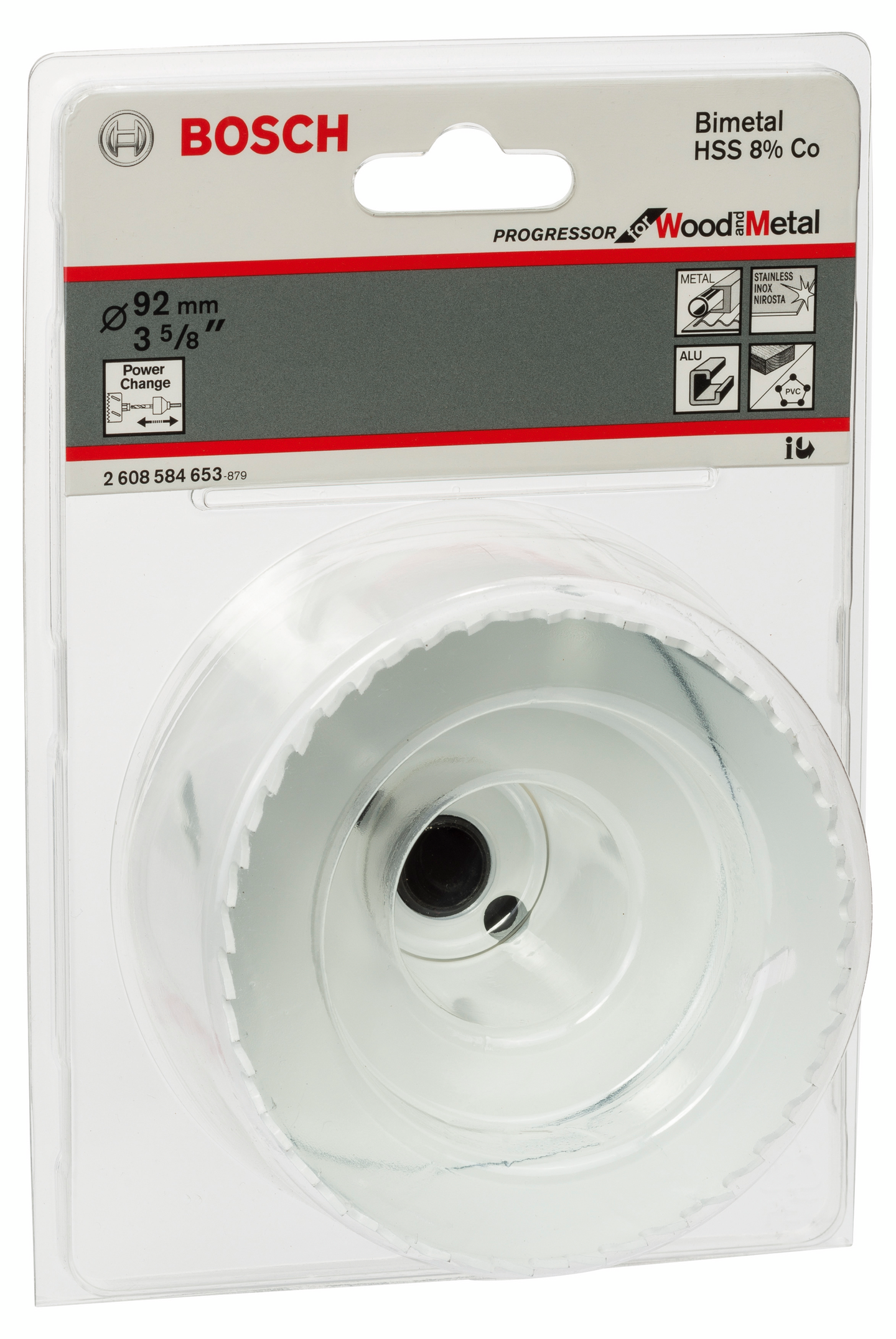 HÅLSÅG BOSCH BI-MET POW-CH 92MM