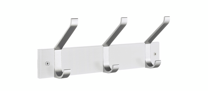 Hattukoukkulista Beslagsboden BX1073 alumiini,valkoinen