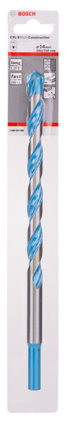Monikäyttöporanterä Bosch CYL-9 14x250mm Multimaterial
