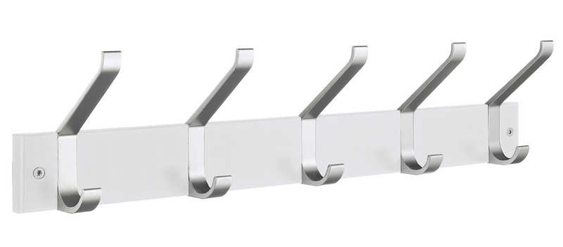 Hattukoukkulista Beslagsboden BX1074 alumiini,valkoinen