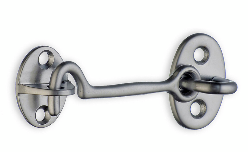 Laivahaka Beslagsboden 100mm BK296M mattakromi