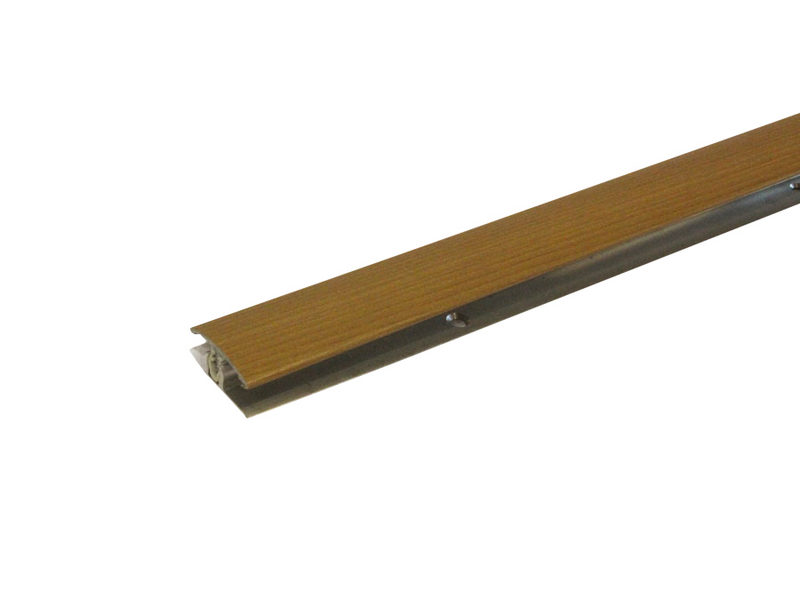 Saumalista alakisko 36mm 0,9m alumiini tammi E5 TA 90