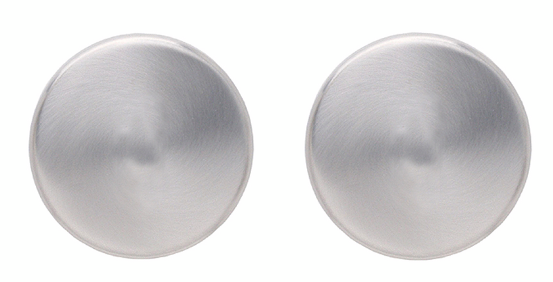 Peitekilpi Beslagsboden B901 harjattu ruostumaton teräs