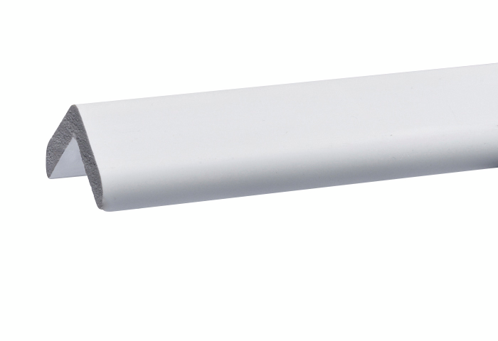 Kulmalista primo 5004 20x20x2500mm valkoinen