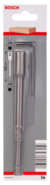 Puuporanterän jatkokappale Bosch 152mm