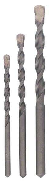 Betoniporanteräsarja Bosch 3-osainen 5/6/8mm Silver
