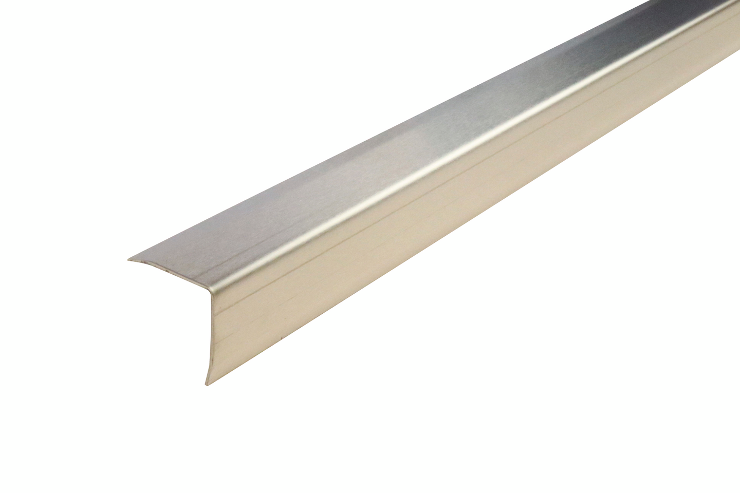 Kulmasuojalista tarra 30x30mm 3m harjattu rst 7303335