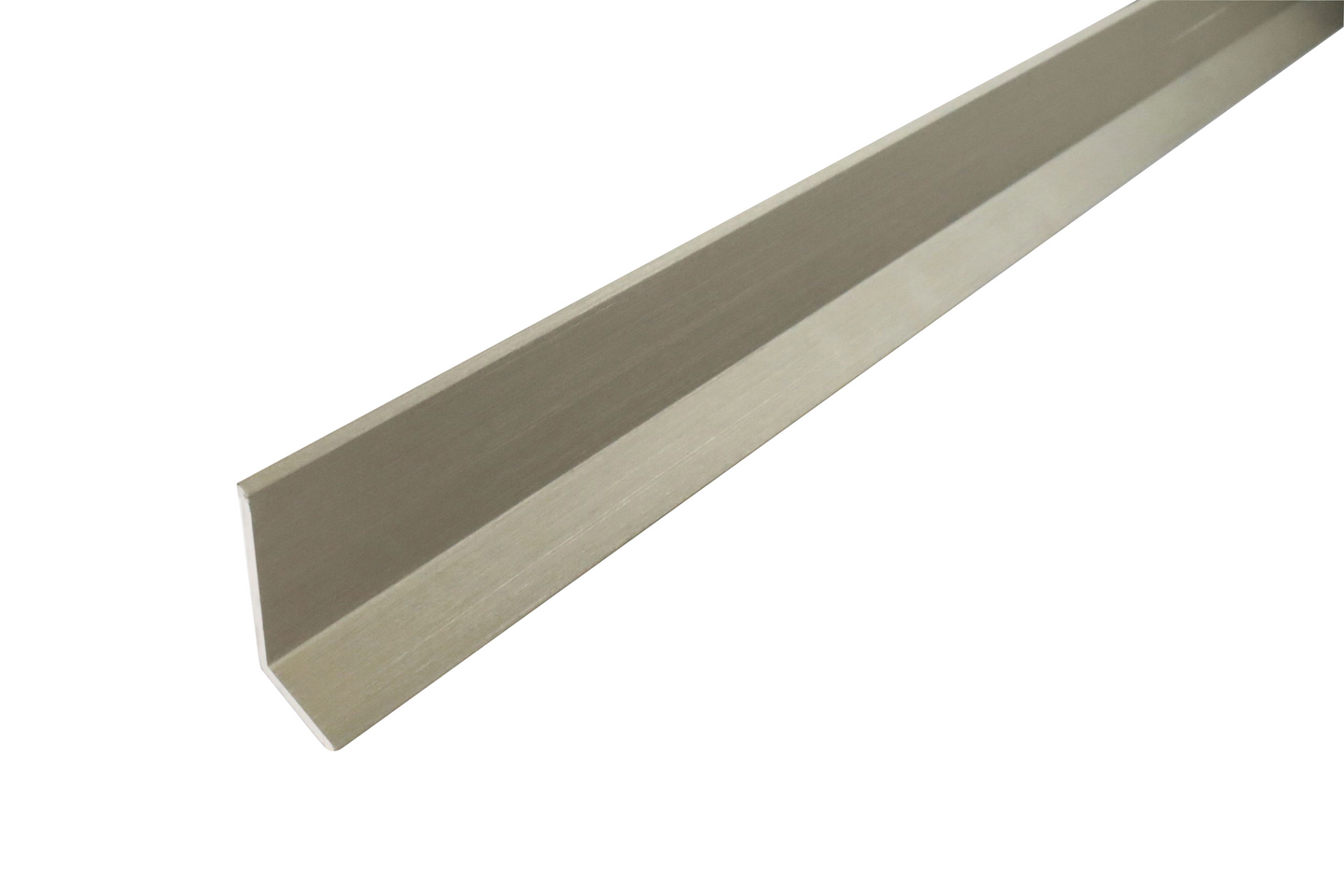 Jalkalista 40x15mm 3m alumiini Nordic graphite JL NG 40