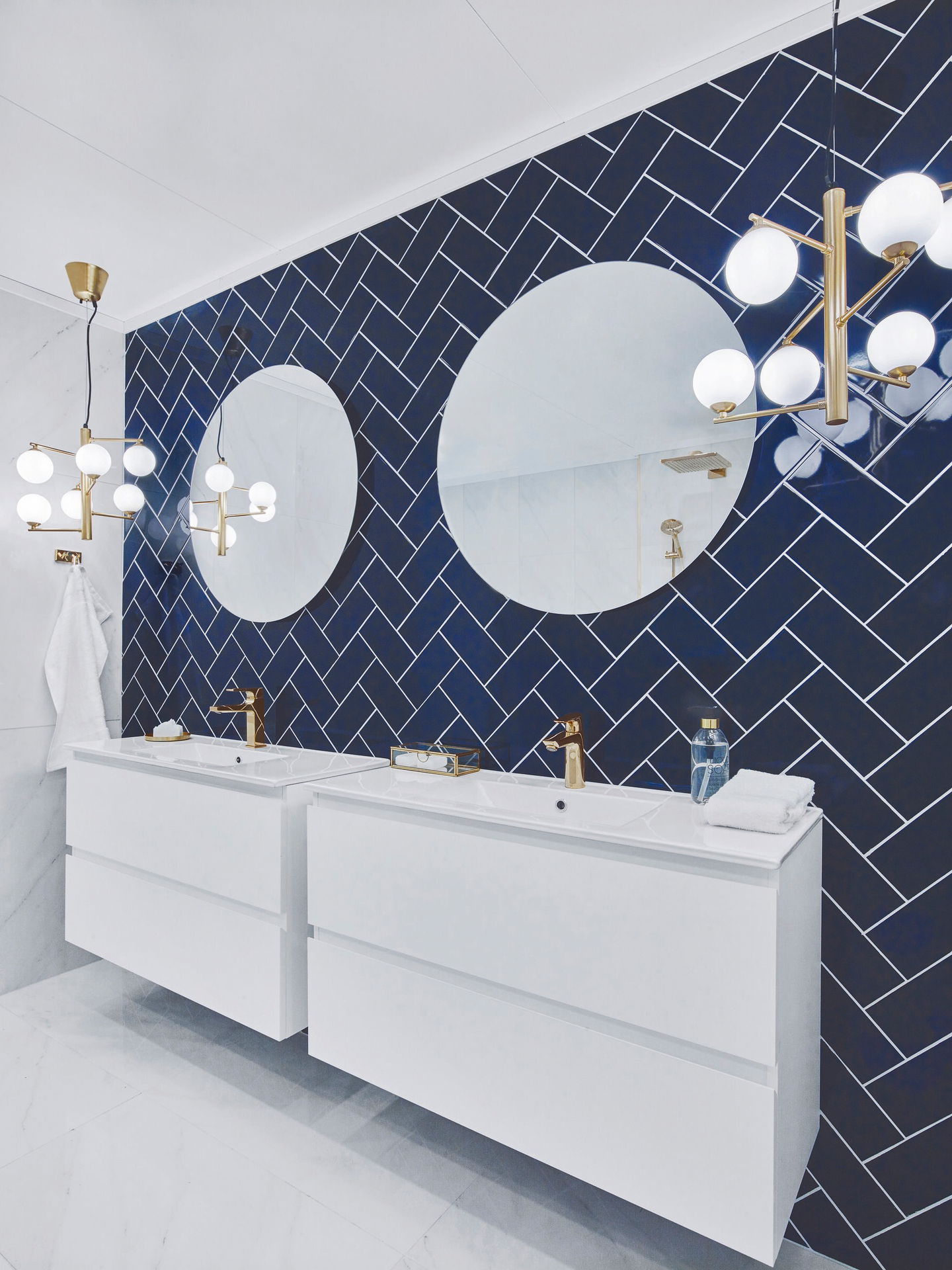 Seinälaatta Cello Primus 630.0 10x20 koboltinsininen kiiltävä 1m²