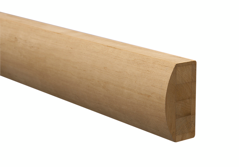 Lauteen etulauta Cello 42x88x2100 lämpökäsitelty haapa