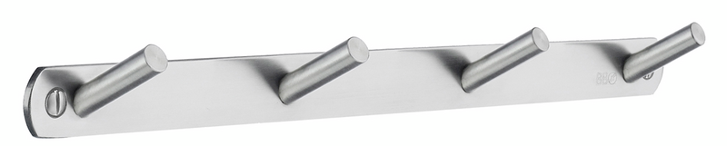 Koukkulista Beslagsboden B1064 harjattu ruostumaton teräs