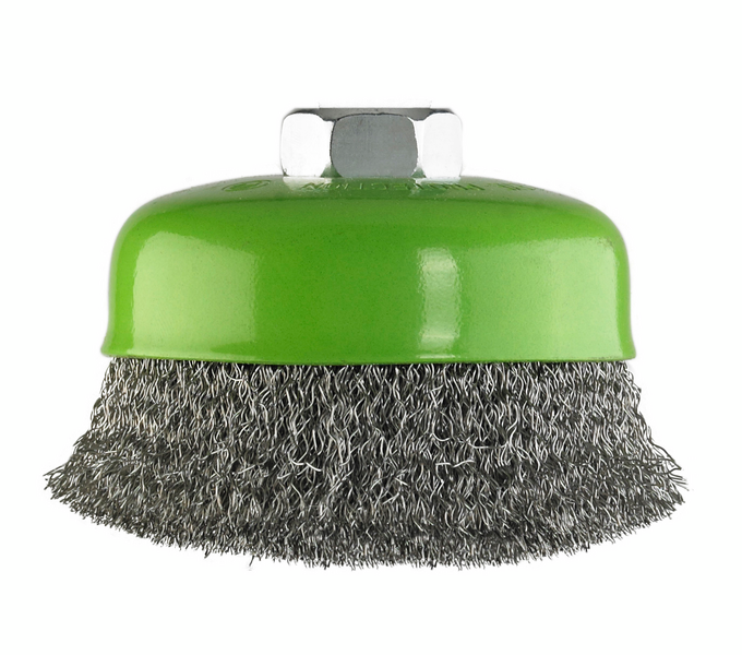 Kuppiharja Bosch M14 65mm Inox