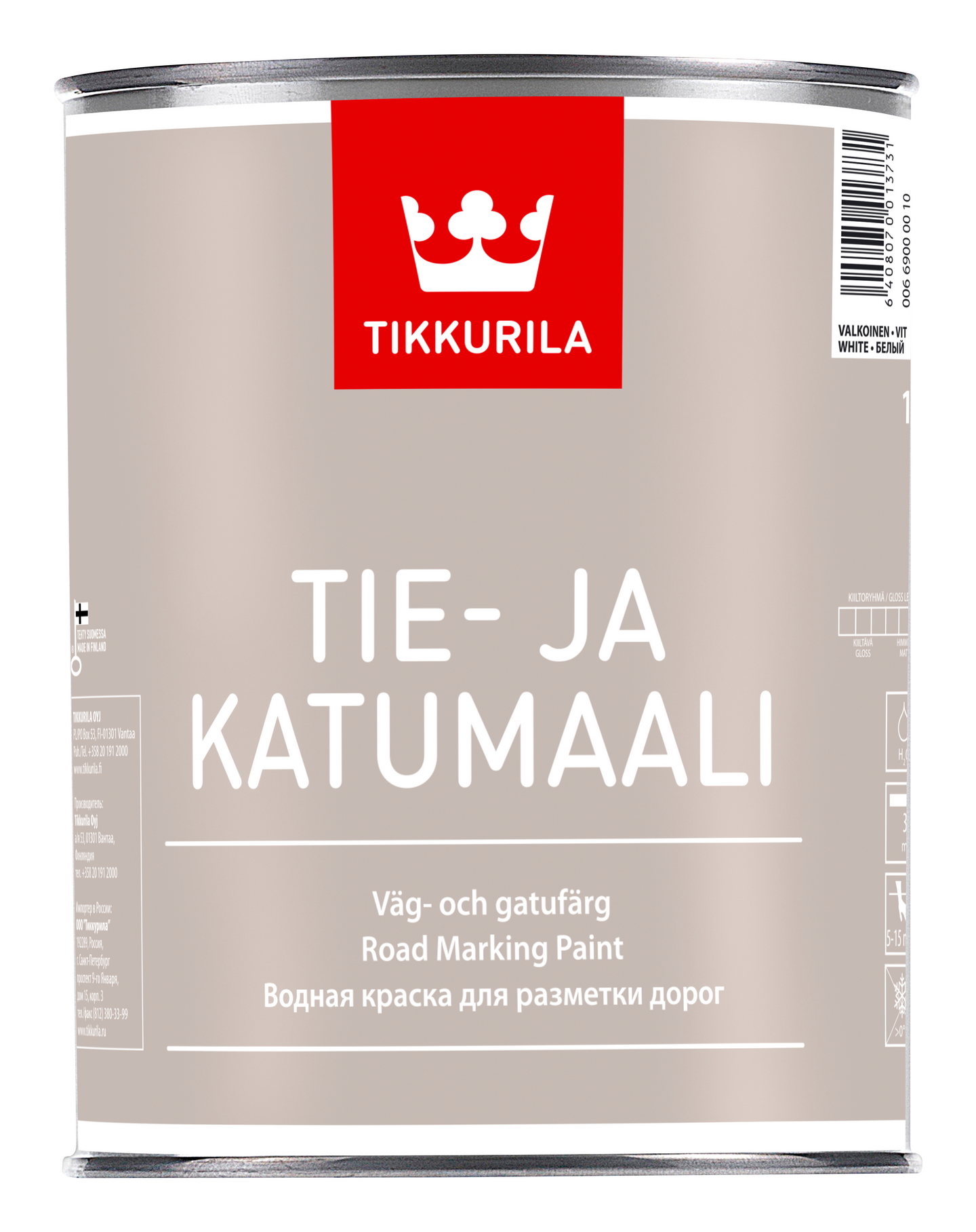 Tie-ja katumaali