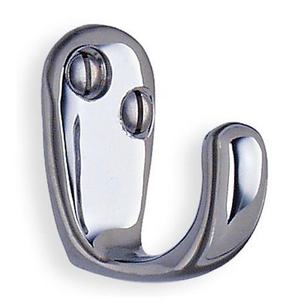 Koukku Beslagsboden 38mm BK245 kromi