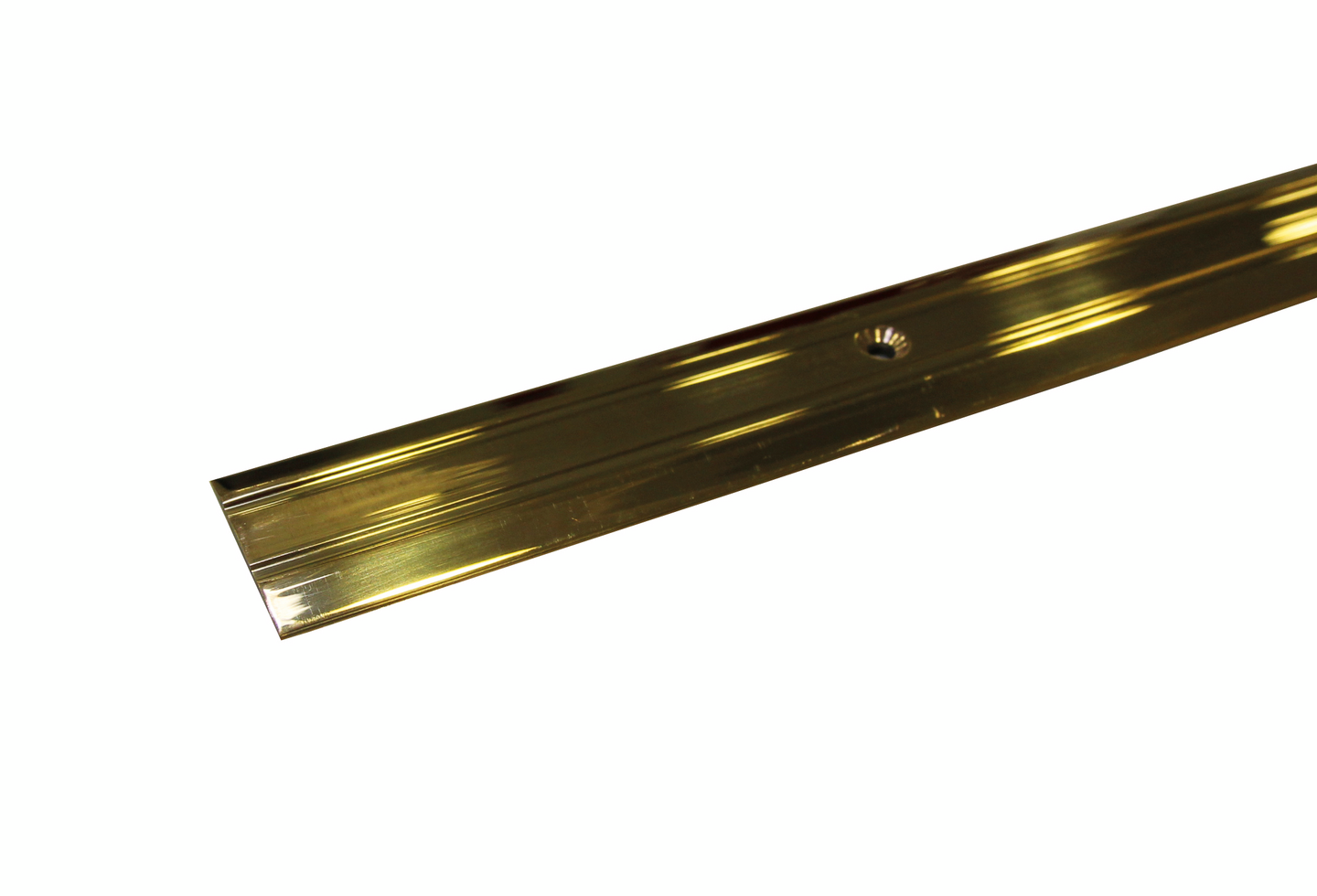 Tarra-saumalista 30mm messinki kiiltävä sileä 3000mm