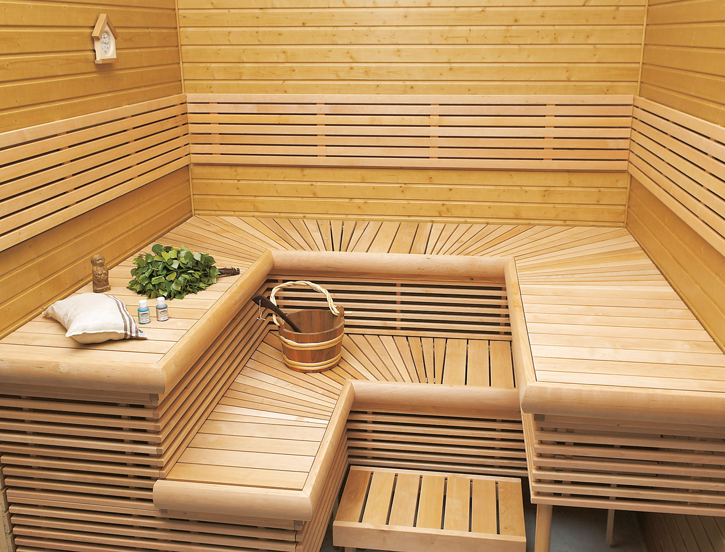 Laudelautaelementti Cello 465x1870 tervaleppä