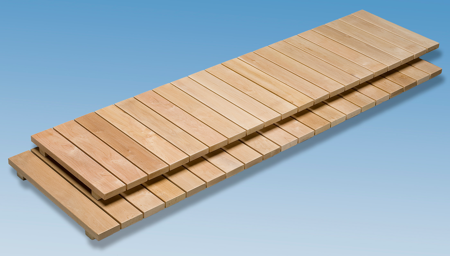 Laudelautaelementti Cello 465x1870 tervaleppä