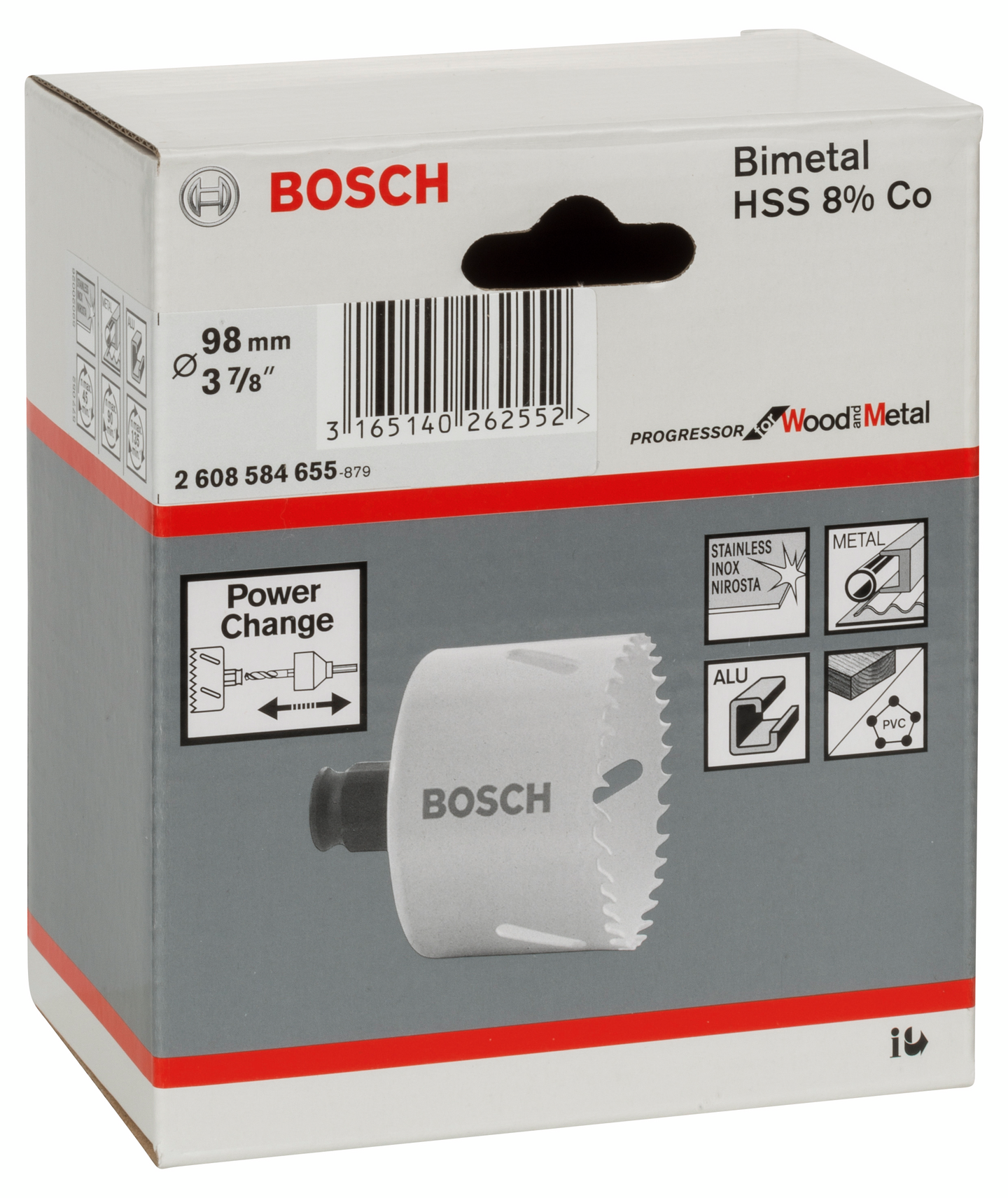 HÅLLARE HÅLSÅG BOSCH 14-152 MM SNABB