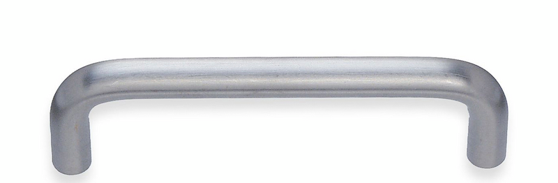 Kalustevedin Beslagsboden B265 96mm harjattu kromi