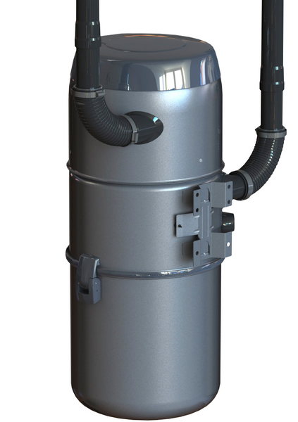 Keskuspölynimuri Allaway A30 keskusyksikkö