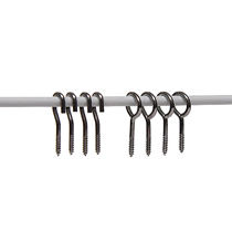 Verhojousi Kirsch 029011 500cm 4 koukkua+silmukkaa