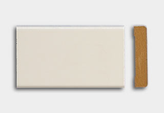 Peitelista 12x58x2200 MDF valkoinen