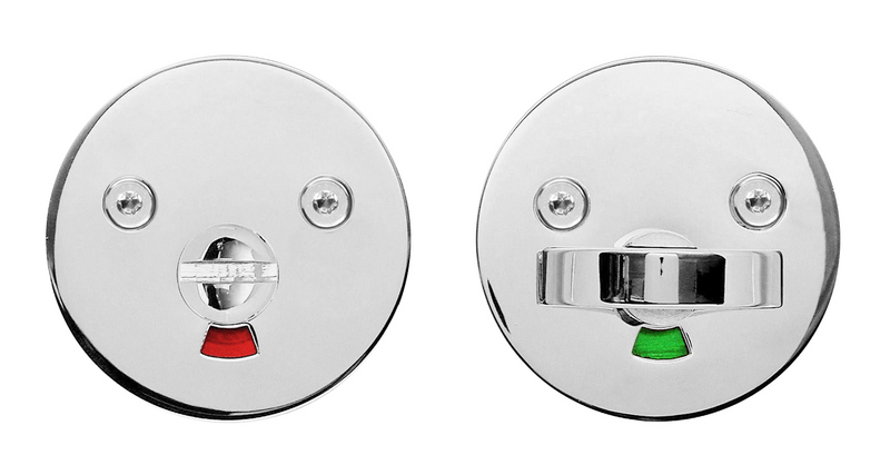 Wc-vääntönuppi Beslagsboden B810K kiiltävä kromi