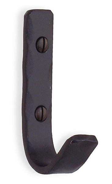 Koukku Beslagsboden 70mm B051 musta