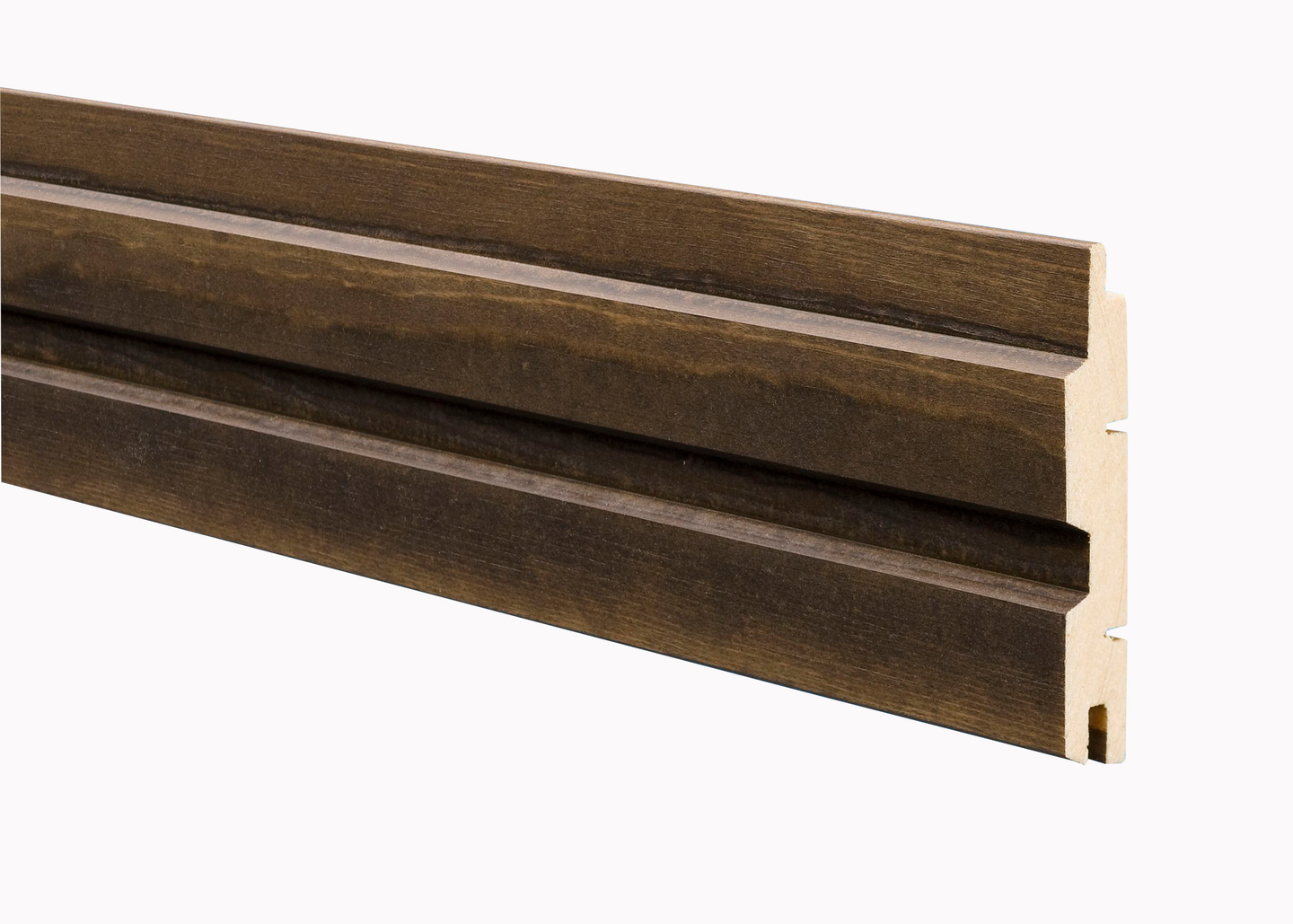 Saunapaneeli Cello valeura STV saunasuoja mokka 15x95x2400mm