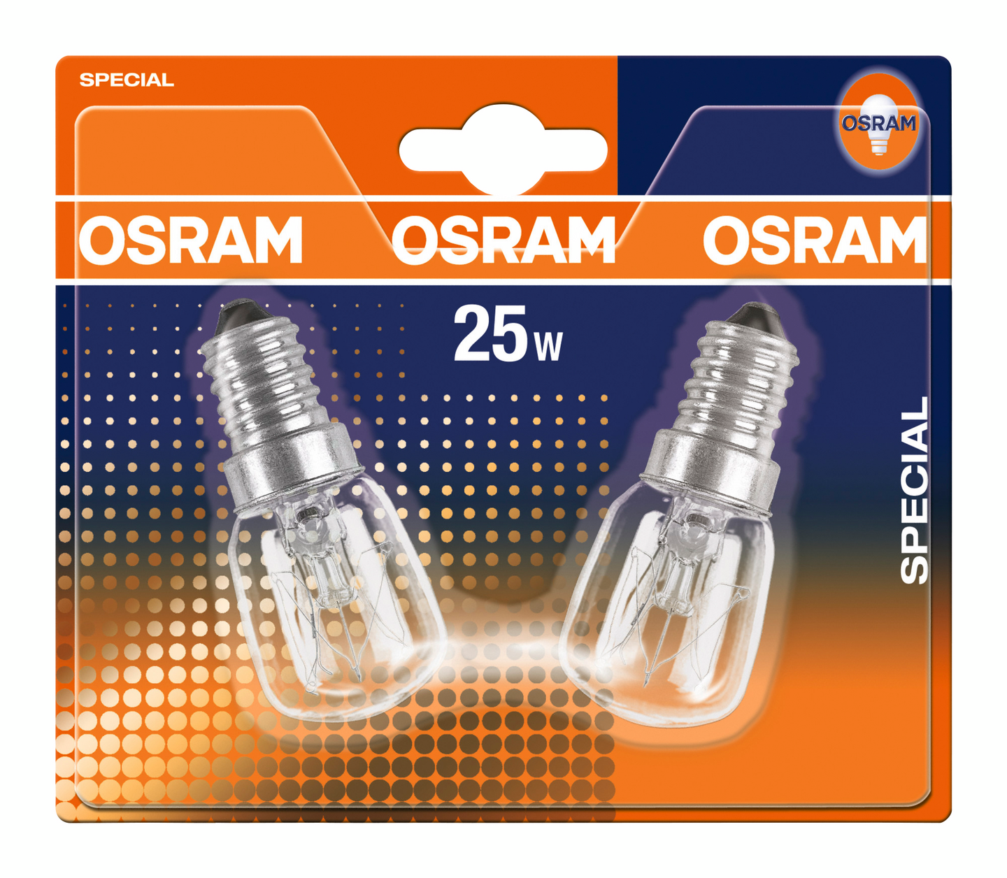 PÄRONLAMPA E14 25W KLAR KLAR SB-PACK