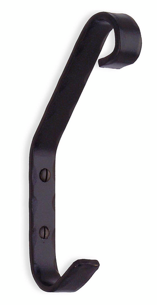 Hattukoukku Beslagsboden 140mm B053 musta