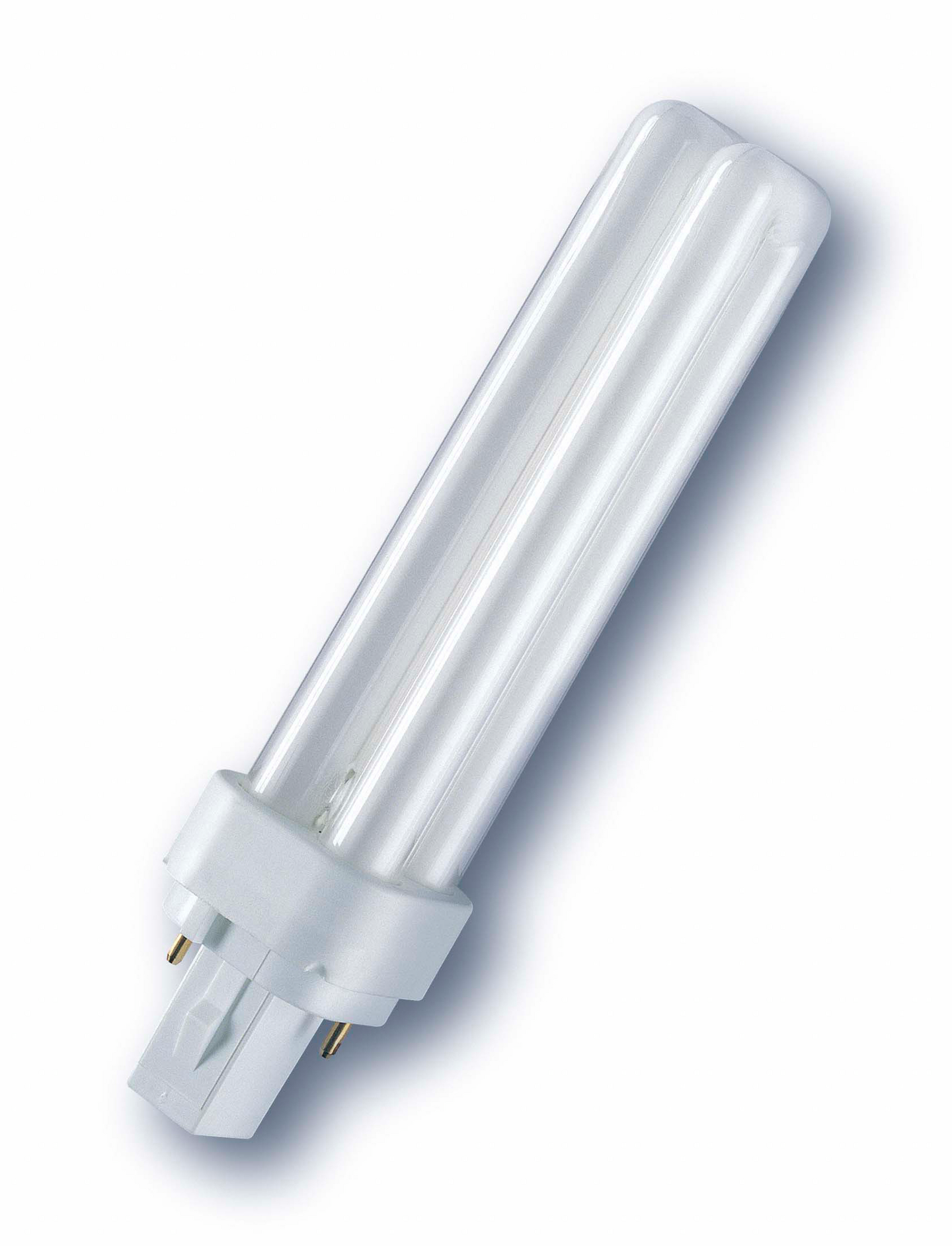 LYSRÖR KOMPAKT 10W INTERN 4-STAV G-24D-1 2PIN