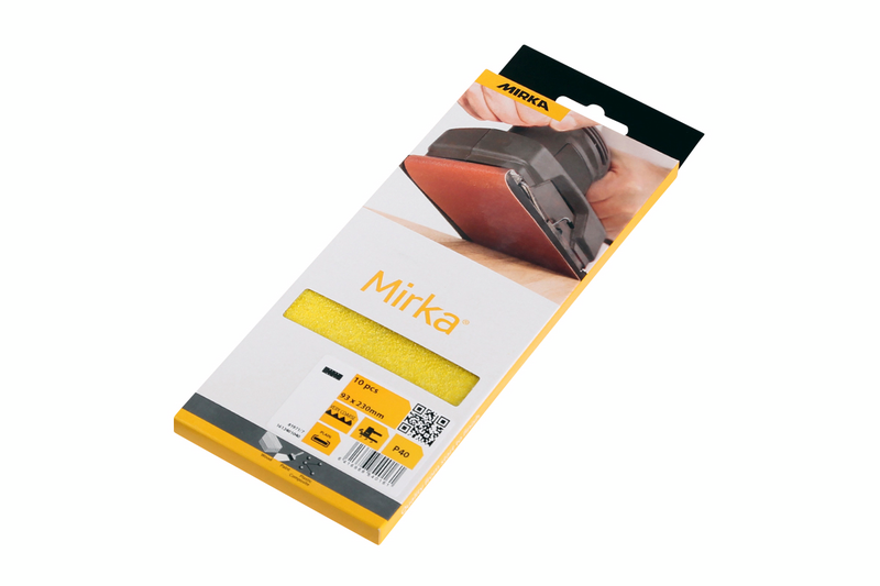 SLIPPAPPER MIRKA MIRBO93X230  40 10P
