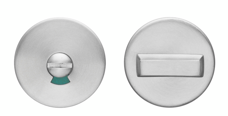 Wc-vääntönuppi Beslagsboden B910 harjattu ruostumaton teräs