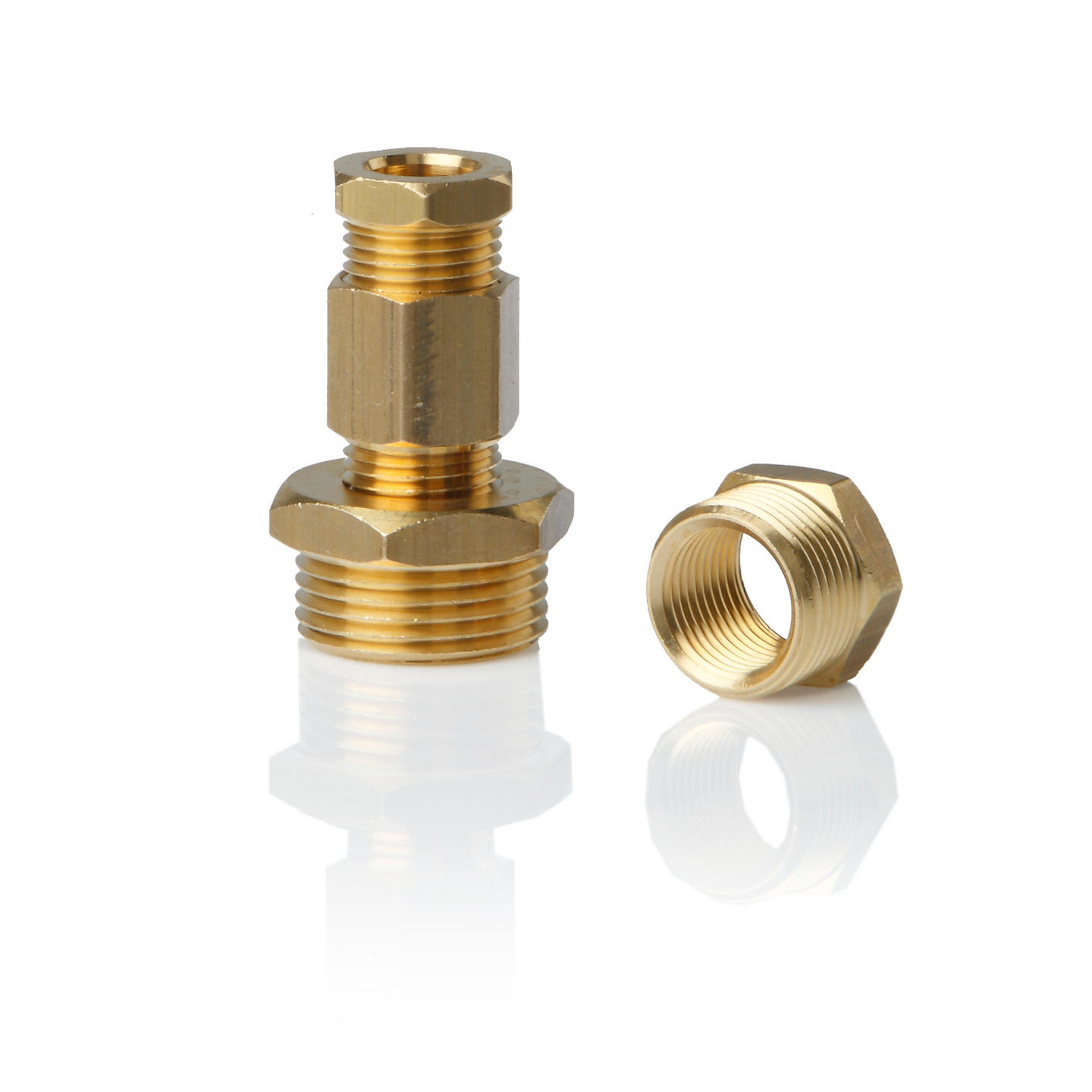 Paineläpivienti sulanapitokaapelille 1/2 3/4 1IN ulkokäyttöön