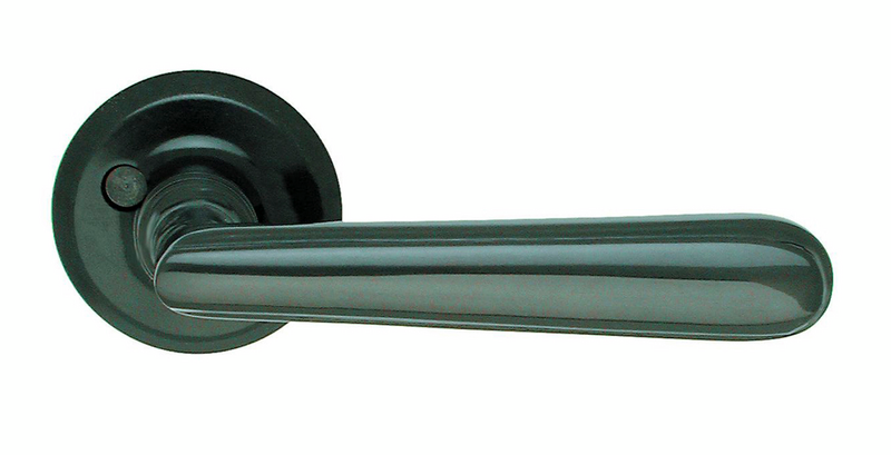 Ulko-Ovenpainike Beslagsboden Design B155 mattamusta