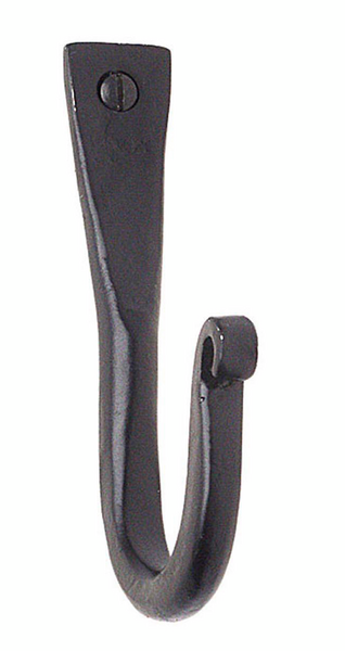 Koukku Beslagsboden 85mm B058 musta