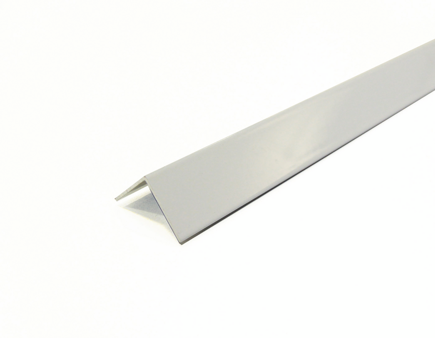 Kulmalista 20x20x1mm 2m alumiini valkoinen L3 W2