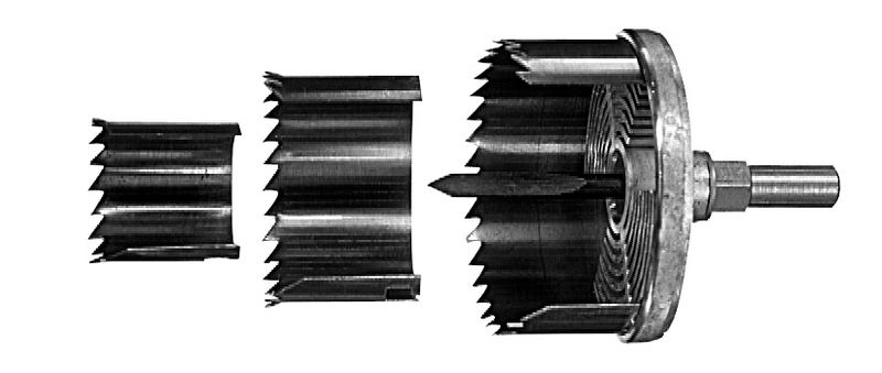 Reikäsahasarja Bosch 8-os. 46-81mm HSS-BIM