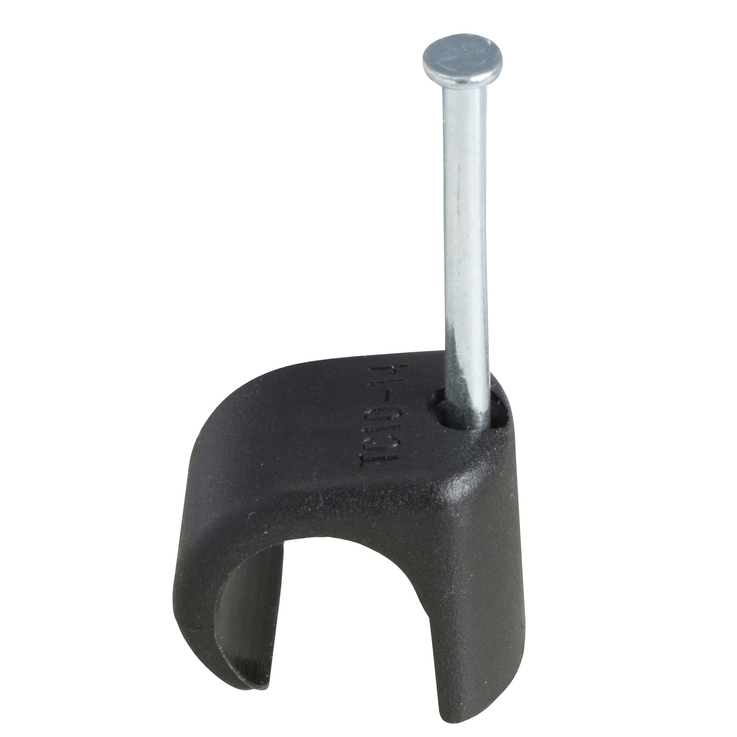 Naulakiinnike Schneider Electric TC10-14 musta 100kpl